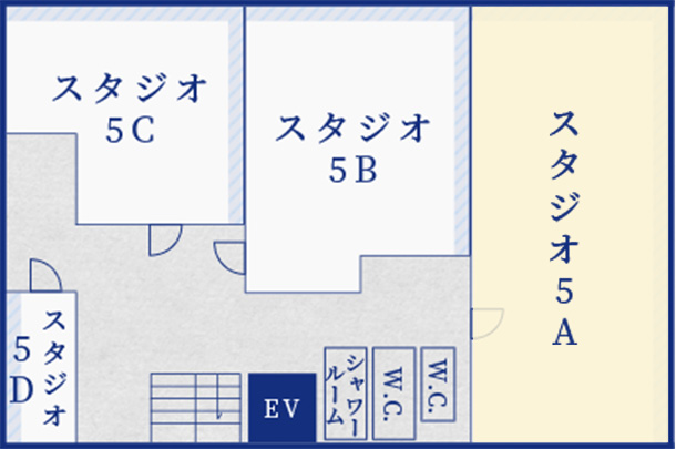 スタジオ5A