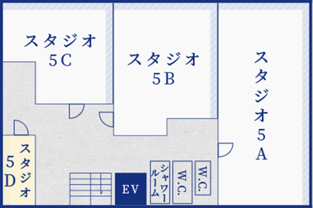 スタジオ 5D