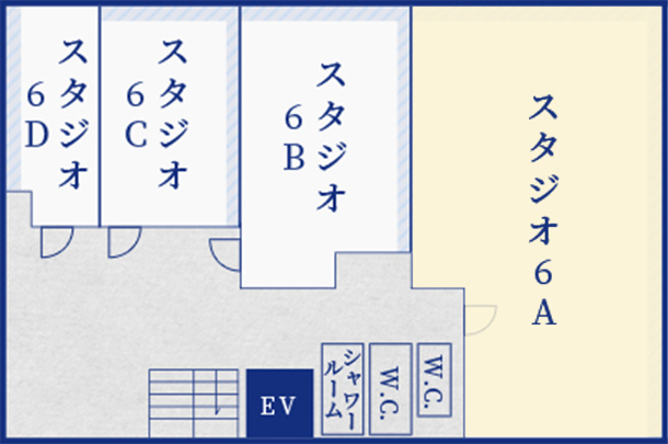 スタジオ6A