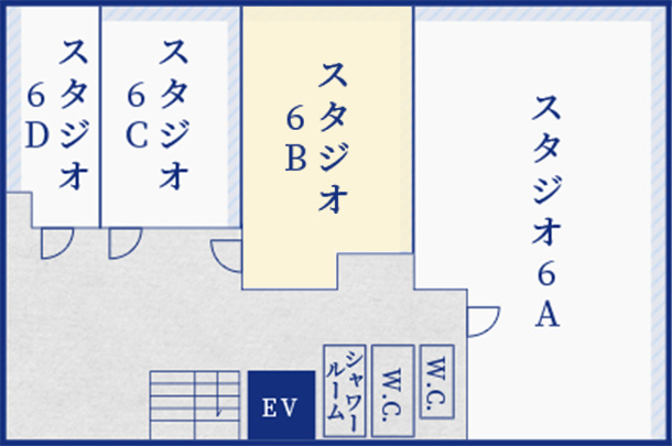 スタジオ6B