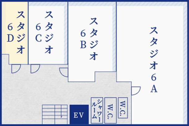 スタジオ6D